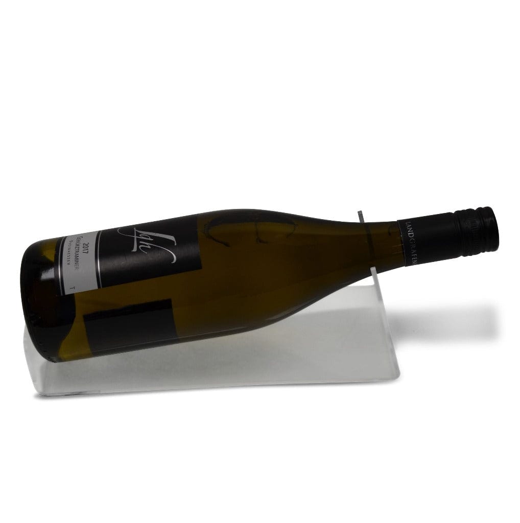 EHDesign Weinflaschenhalter "liegend" aus Acrylglas