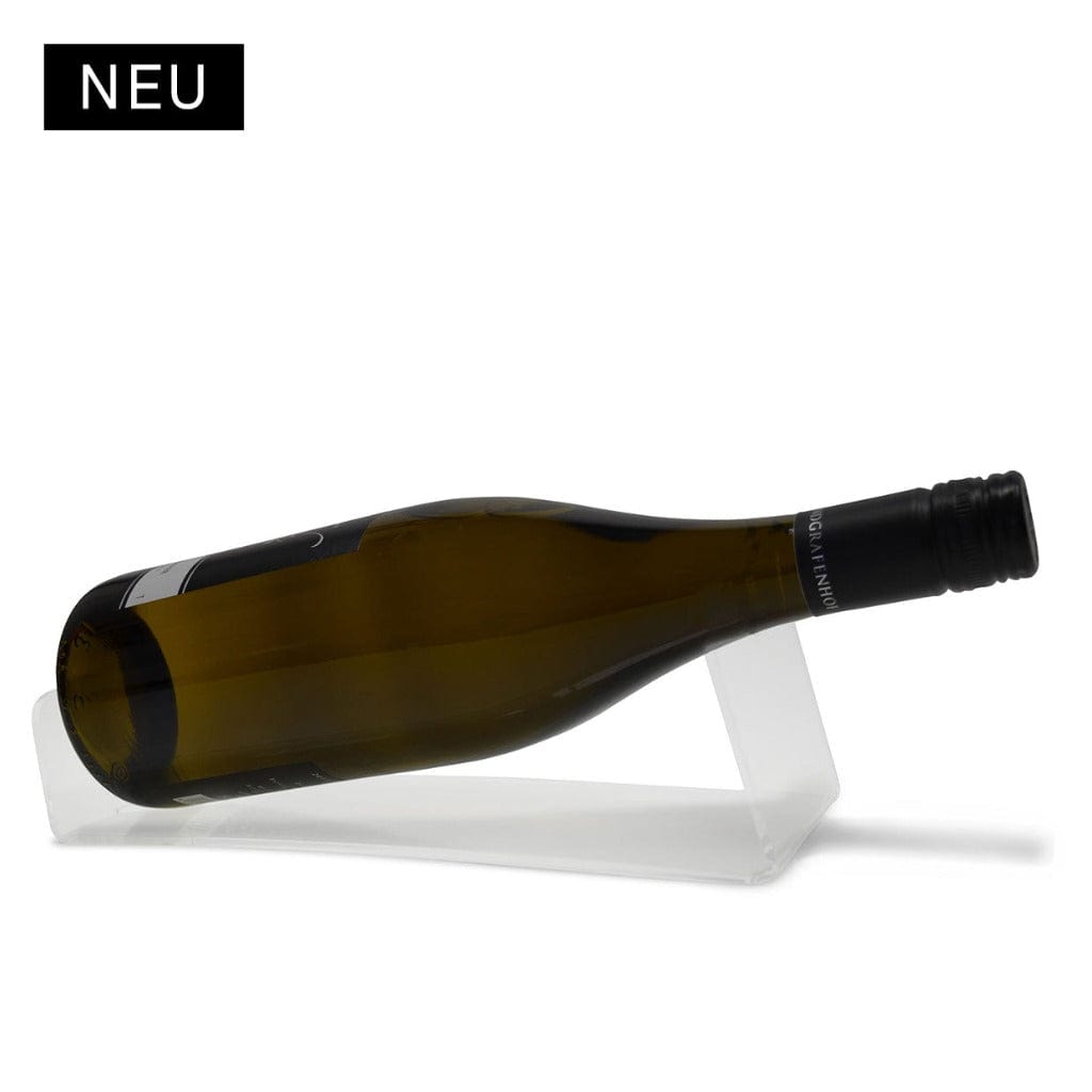 EHDesign Weinflaschenhalter "liegend" aus Acrylglas