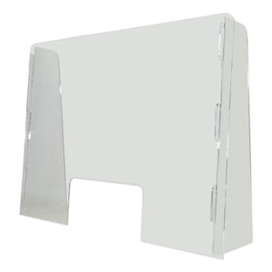 Hygieneschutzwand mit Stecksystem | EH-Designshop