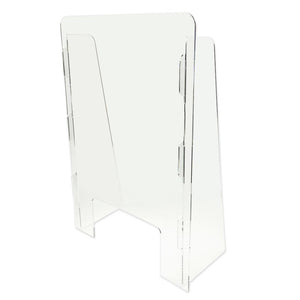 Hygieneschutzwand mit Stecksystem | EH-Designshop
