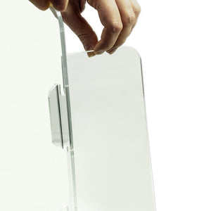 Hygieneschutzwand mit Stecksystem | EH-Designshop