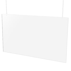 Hygieneschutzwand zum Aufhängen | EH-Designshop