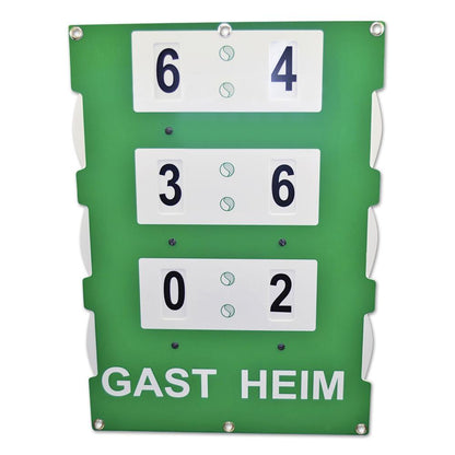 Scoreboard Tennis | EH-Designshop 