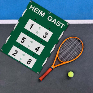 Scoreboard Tennis | EH-Designshop
