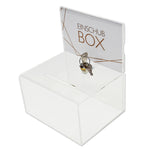Lade das Bild in den Galerie-Viewer, Spendenbox mit Einschub | EH-Designshop
